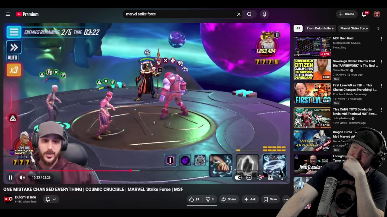 MSF then Raid