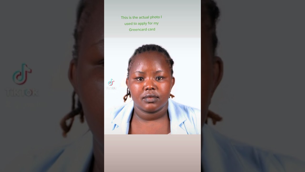 photo for green card application