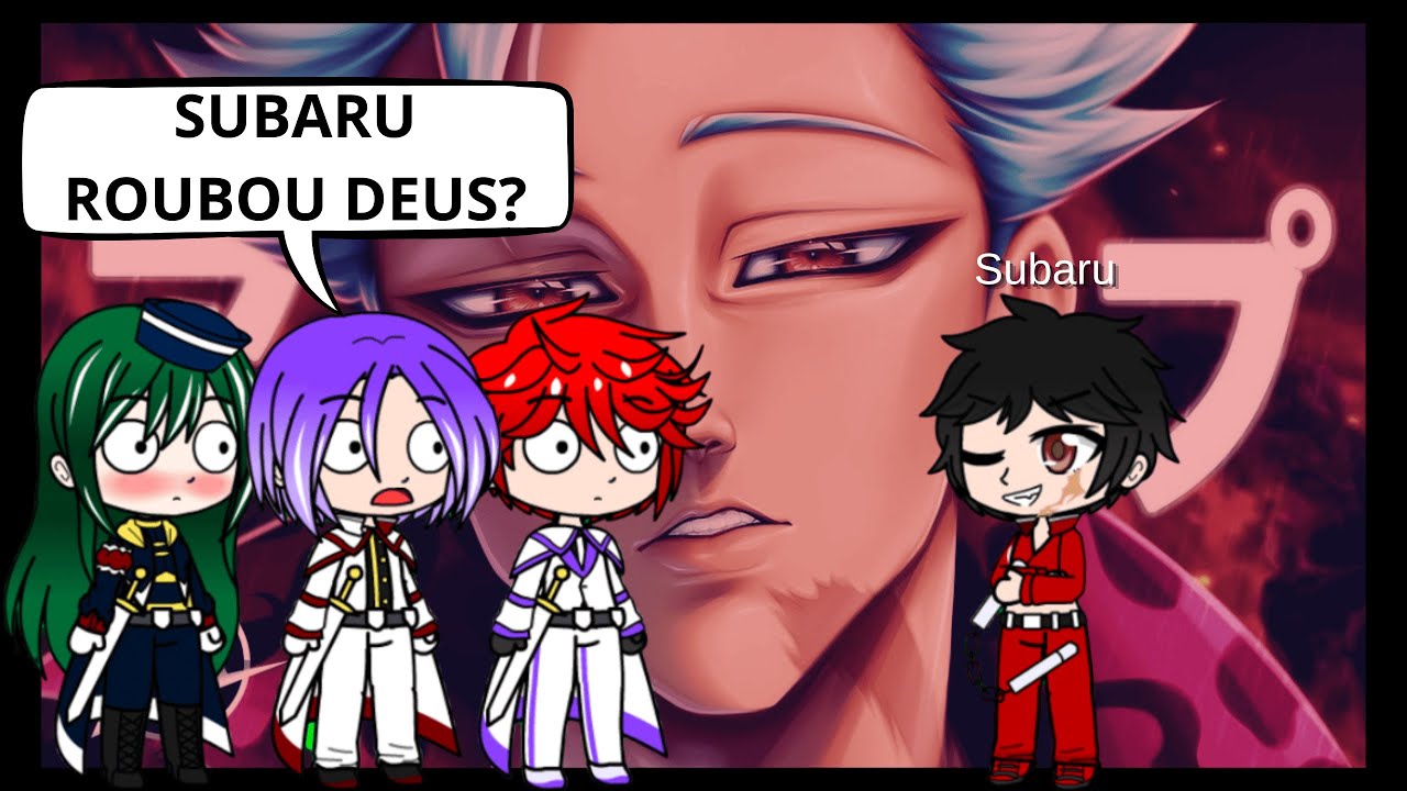 Re:Zero React A Ban | Purgatório | AniRap (Subaru as Ban)