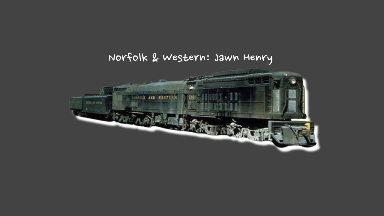 Norfolk and Western's Jawn Henry: N&W turbine powered Locomotive