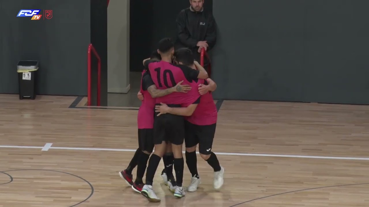 RESUM Unión Santa Coloma Futsal - CFS Montsant (Tercera Divisió Nacional FS)