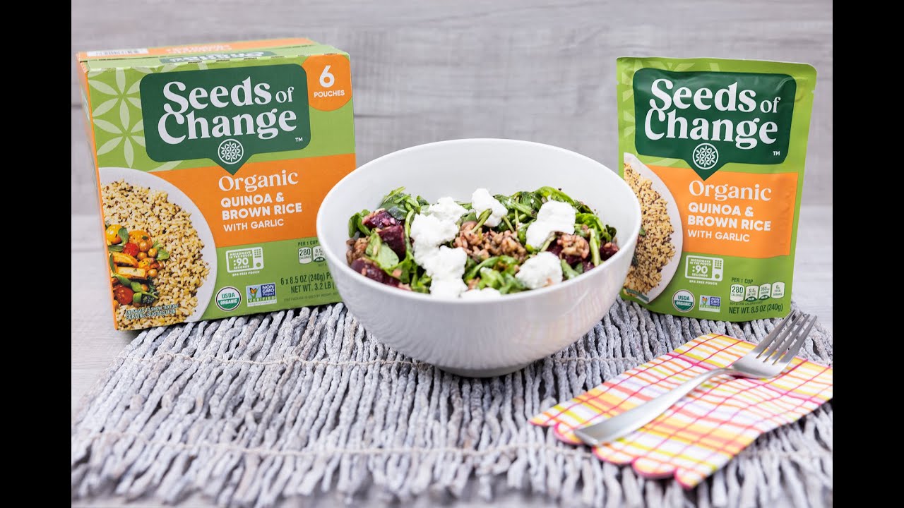 Quick & Easy: Seeds of Change&trade; Organic Quinoa & Brown Rice Salad
