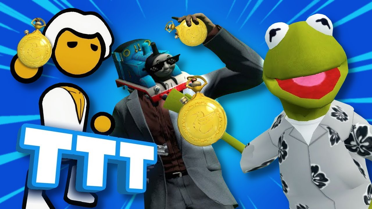 Yogscast TTT - 10 Amazing Rounds