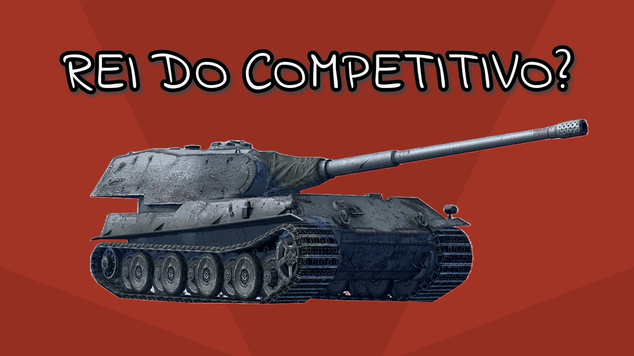 VK 90.01 P: O MAIS COMPETITIVO DOS ALEM&Atilde;ES | WoT Blitz
