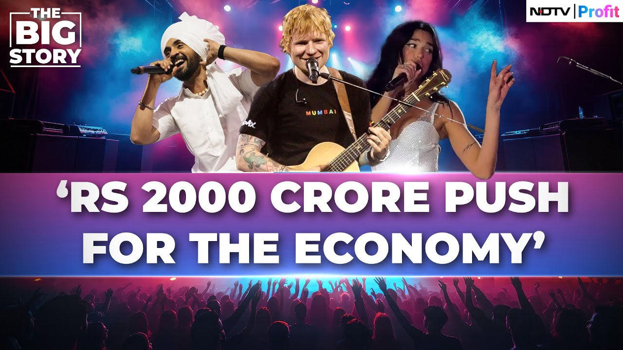 How Concerts Can Power The Indian Economy | Big Story
