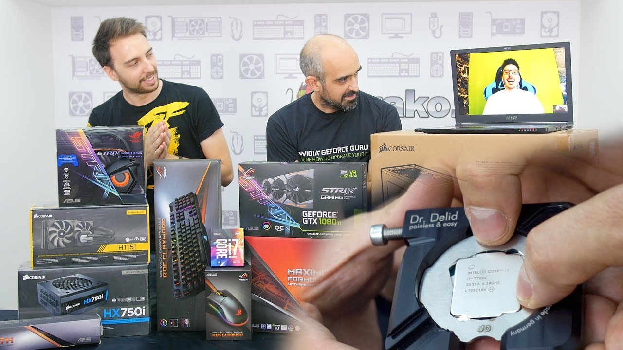 Il nuovo PC di Bstaaard con tanto di Delid - 5.2 GHz a 60 gradi