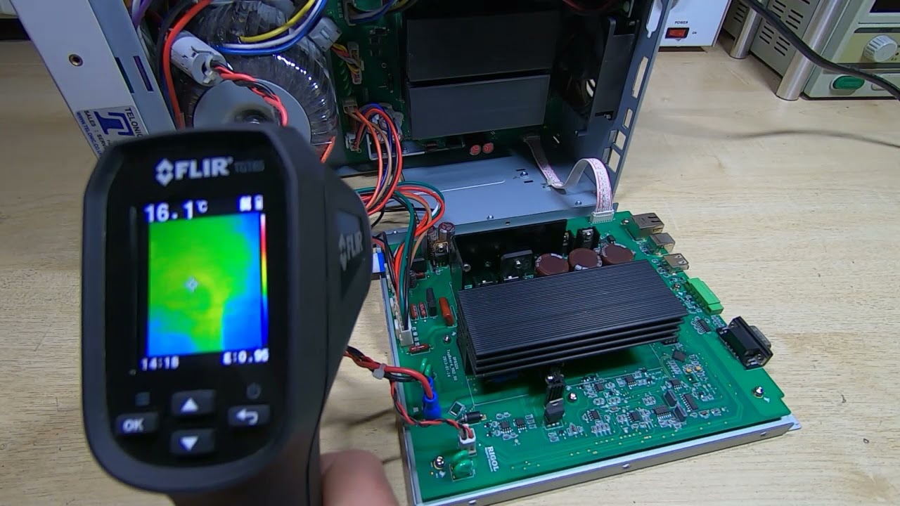 Rigol DP832 Repair Part1