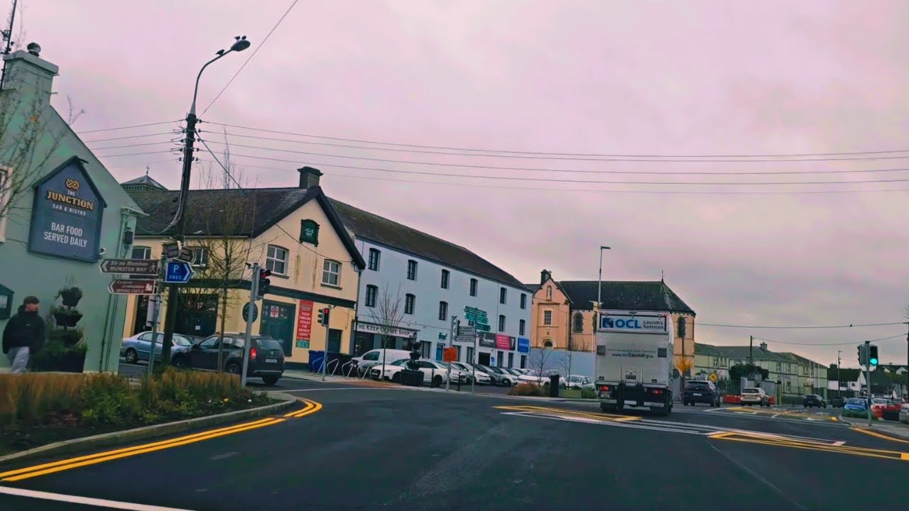 Driving from Wexford to Clonmel, Co. Tipperary 🇮🇪 | Real Ireland Road Trip | NO MUSIC
