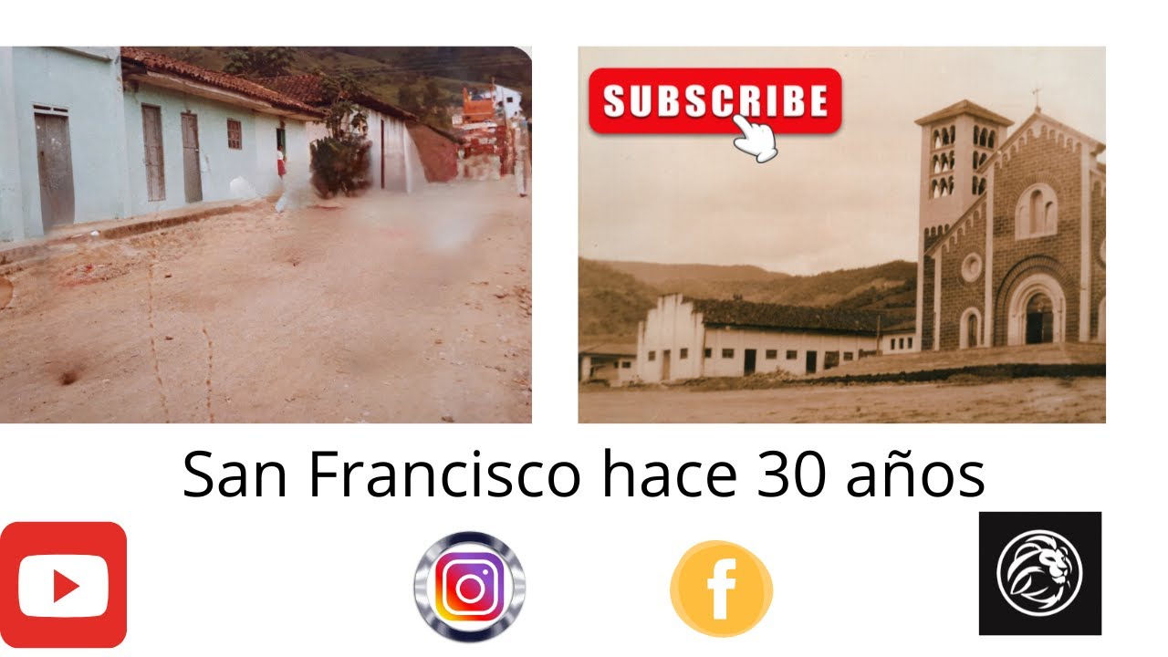 San Francisco hace 30 años.Luchito PUTUMAYO