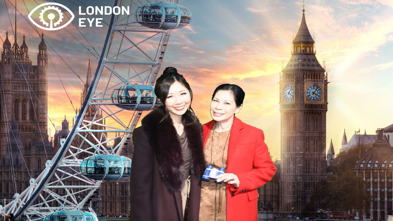 London Eye - Hôm nay quá gan, lên cao để nhìn cảnh đẹp của thành phố  #londoneye #travel