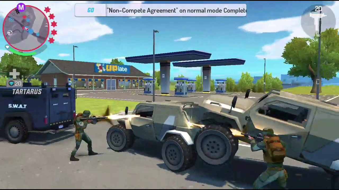 Gangstar New Orleans :CRAZY POLICE CHASE(AND THE ARMY)