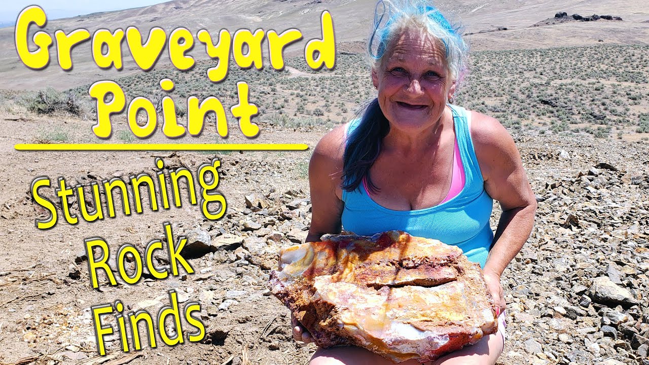 Rockhounding Adventure - Graveyard Point Oregon