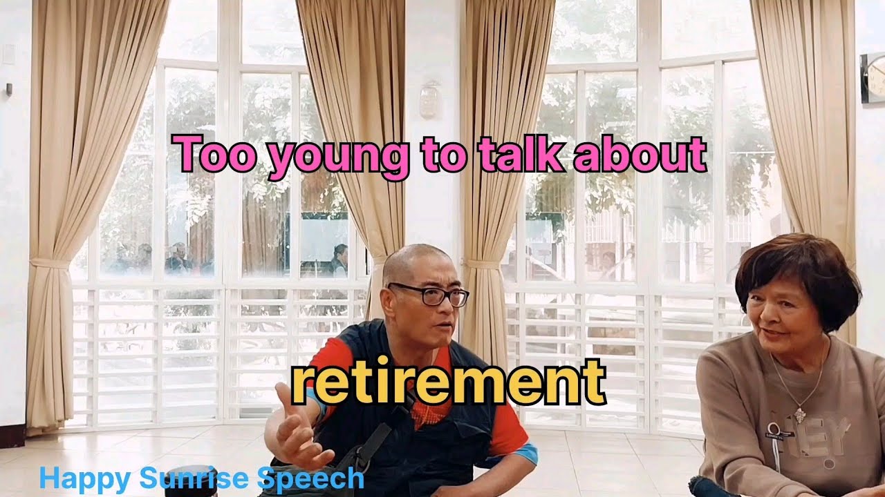Jake : Too young to talk about retirement 104 Taiwan 