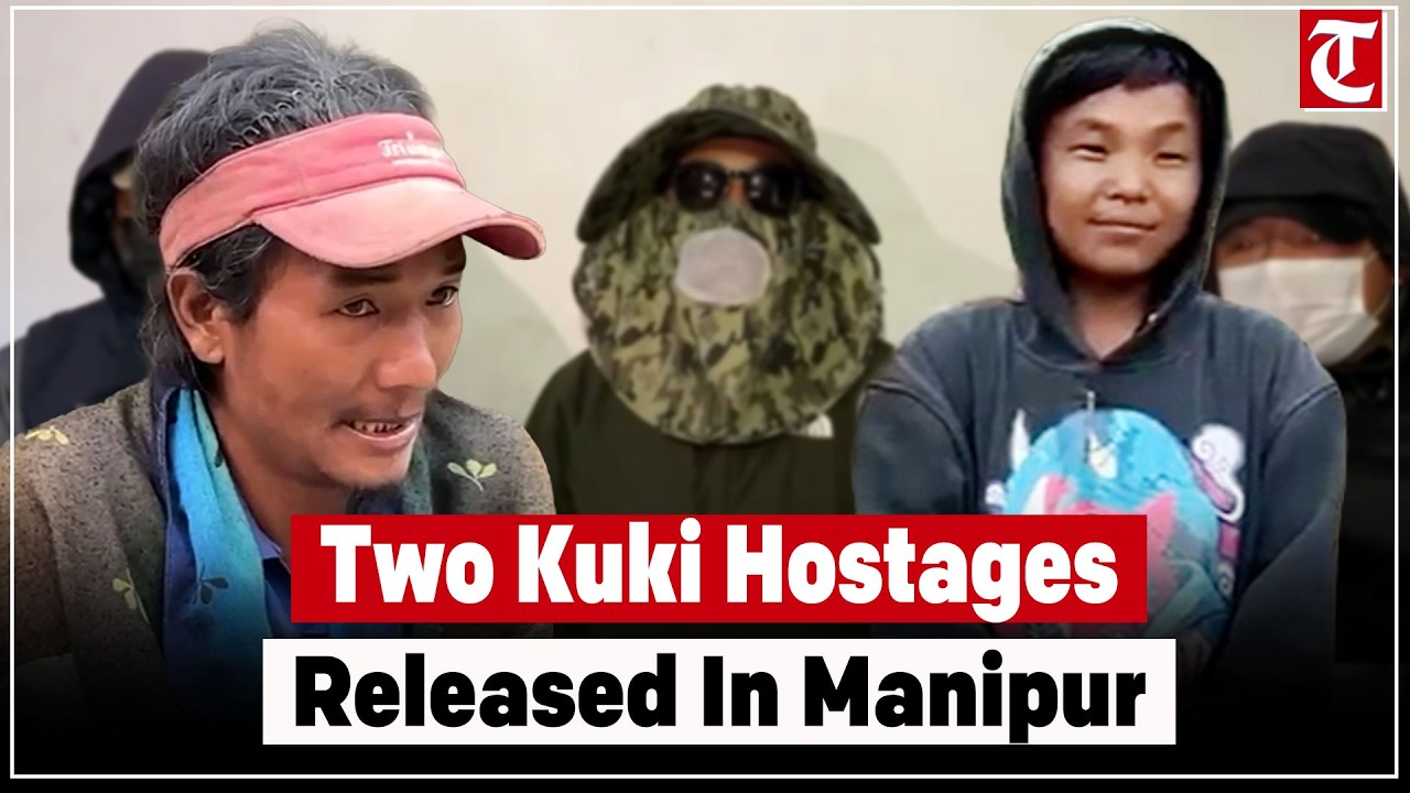 Naga Village Guard Releases Two Kuki Hostages Amid Rising Tensions in Manipur Crisis