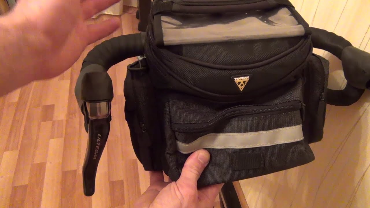 Велосумка Topeak TourGuide. Негативный отзыв.