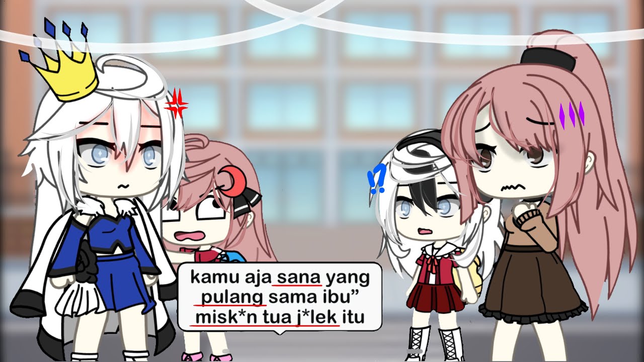 salah peluk ibu…!? ||GACHA LIFE INDONESIA
