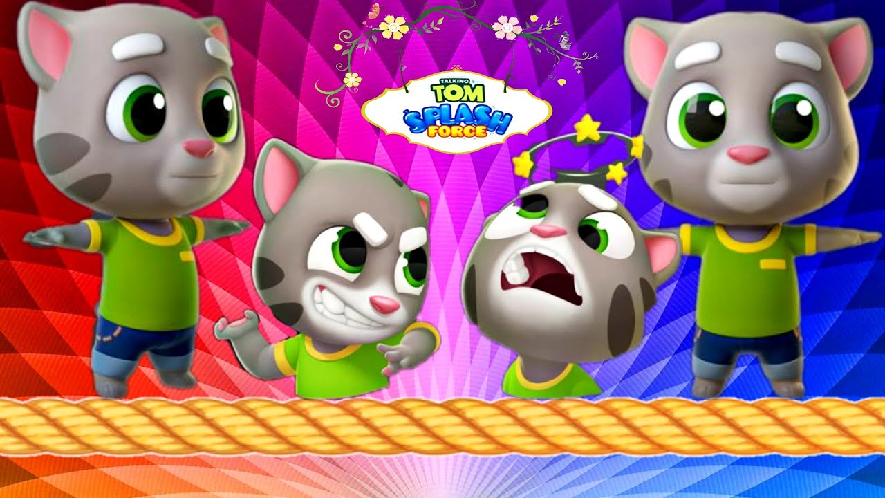 TALKING TOM SPLASH FORCE - LILU Gameplay (Android, iOS)Mobile