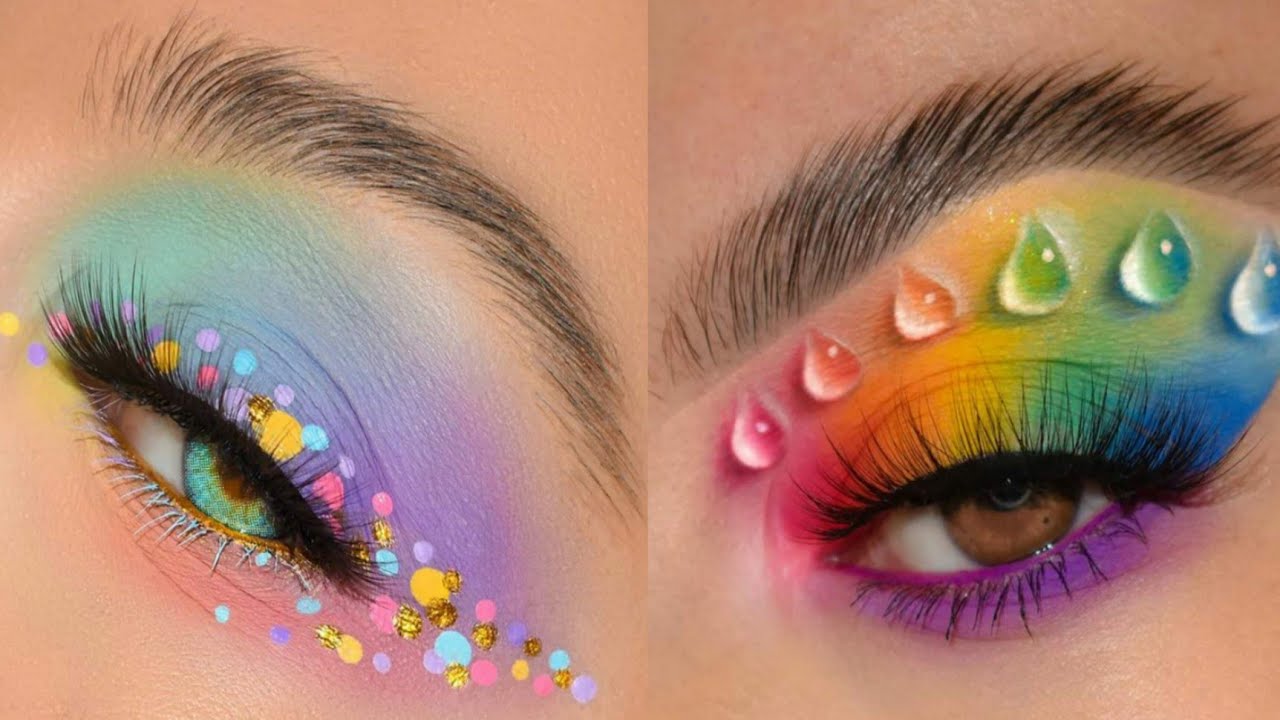 Os Melhores Tutoriais de Maquiagem para os Olhos - Olhos Perfeitos | Makeup Tutorials #2