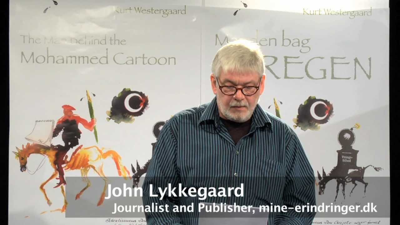 The Man behind the Mohammed Cartoon - Kurt Westergaard