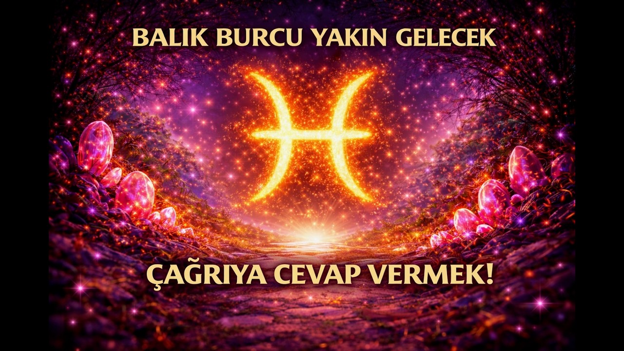 ♓ BALIK BURCU 🔮 YAKIN GELECEK “ÇAĞRIYA CEVAP VERMEK!”