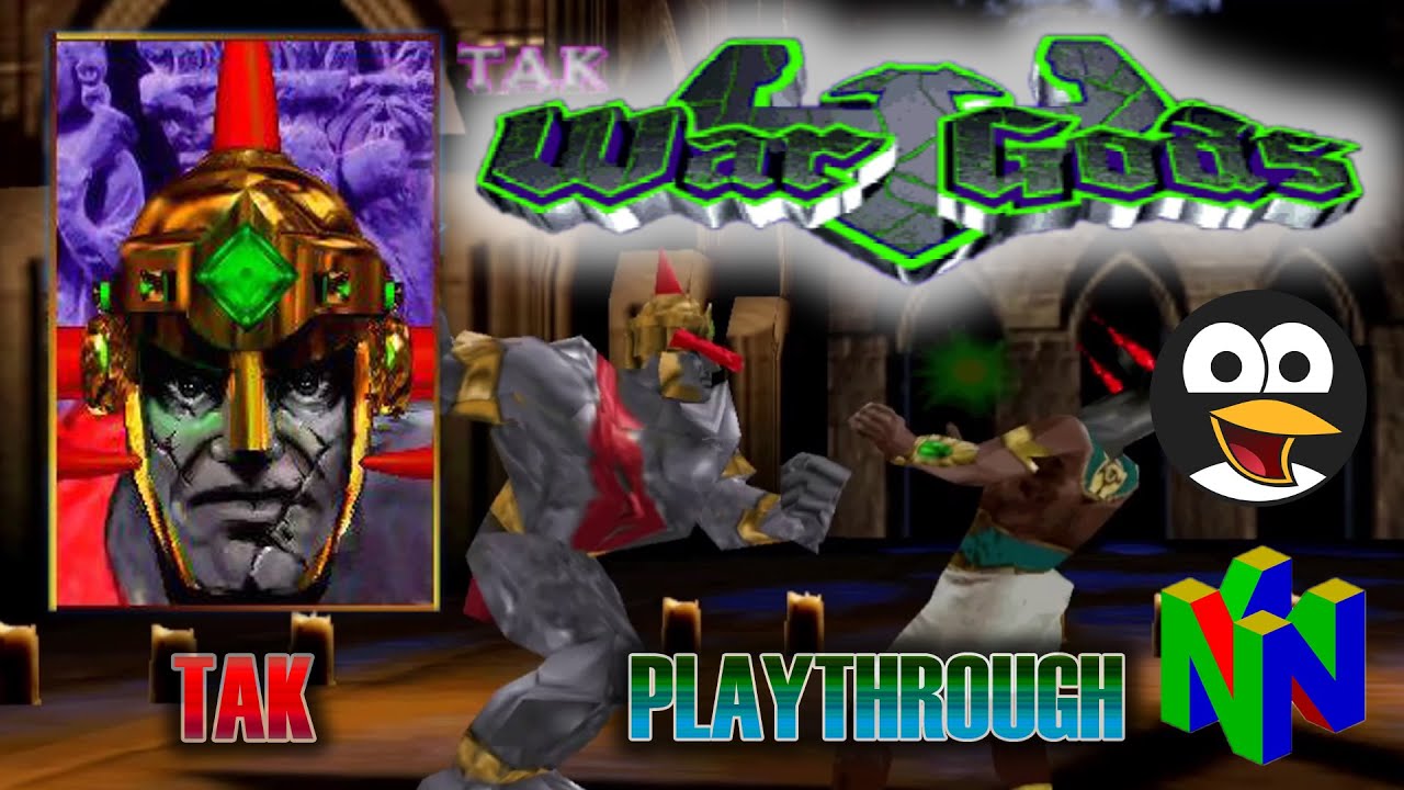 Retro Session - N64: War Gods - TAK 