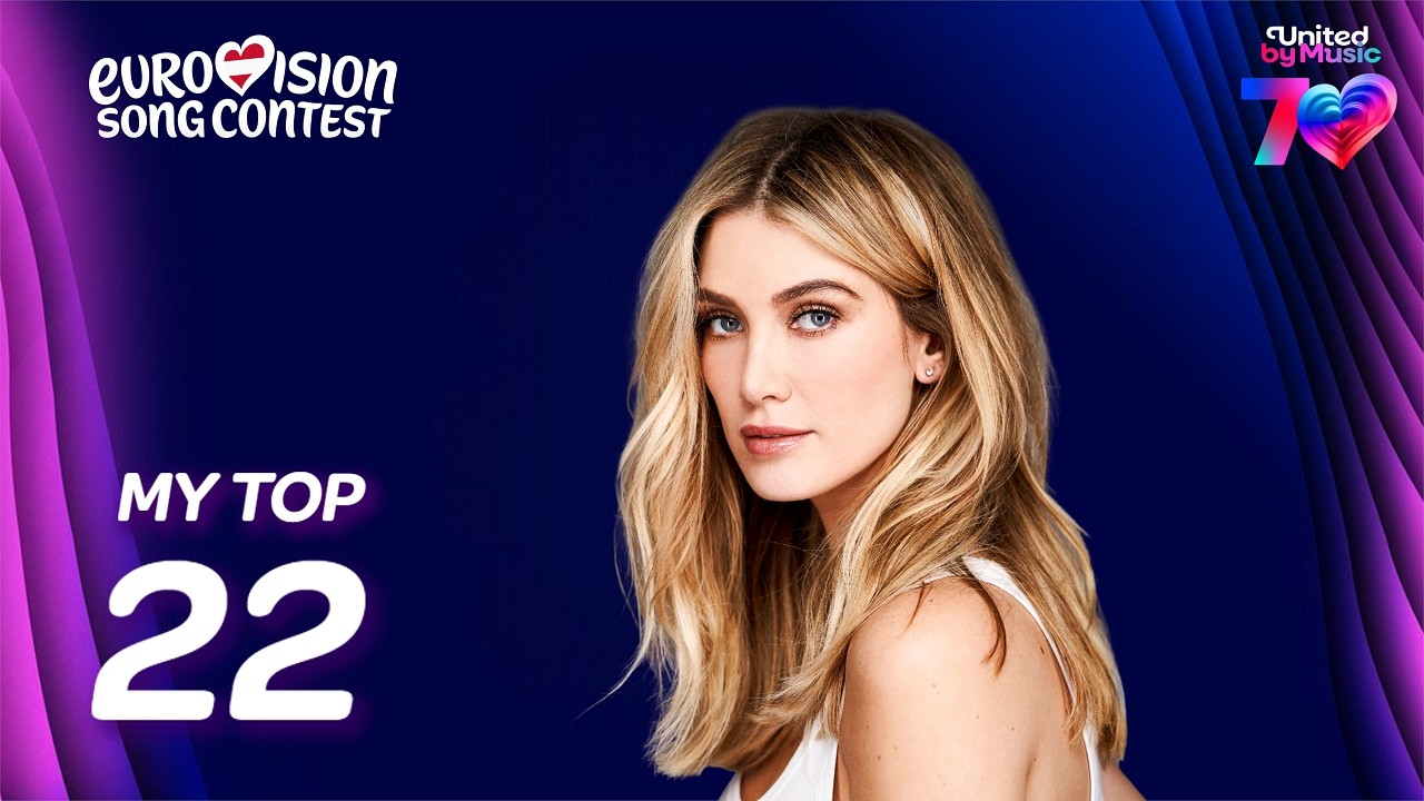EUROVISION 2026 | MY TOP 22 (SO FAR)