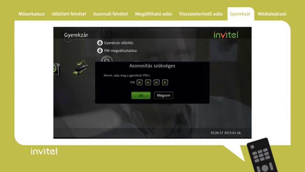 Invitel Digit&aacute;lis k&aacute;belt&eacute;v&eacute; bemutat&oacute;: Gyerekz&aacute;r