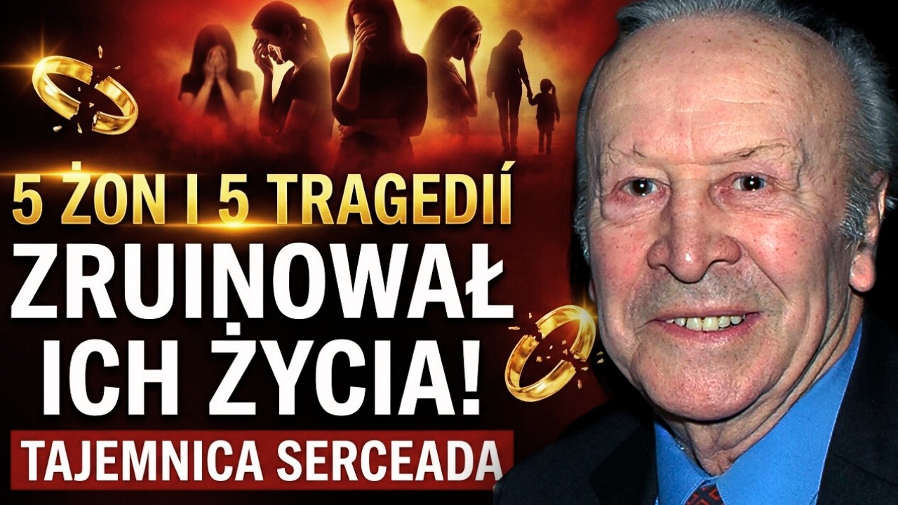 MIAŁ 5 ŻON I ZRUINOWAŁ WSZYSTKIE! Gorzka prawda o serceadzie kina