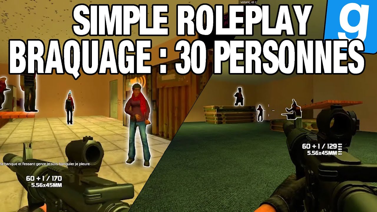 L'action roleplay à 30 joueurs - Simple Roleplay