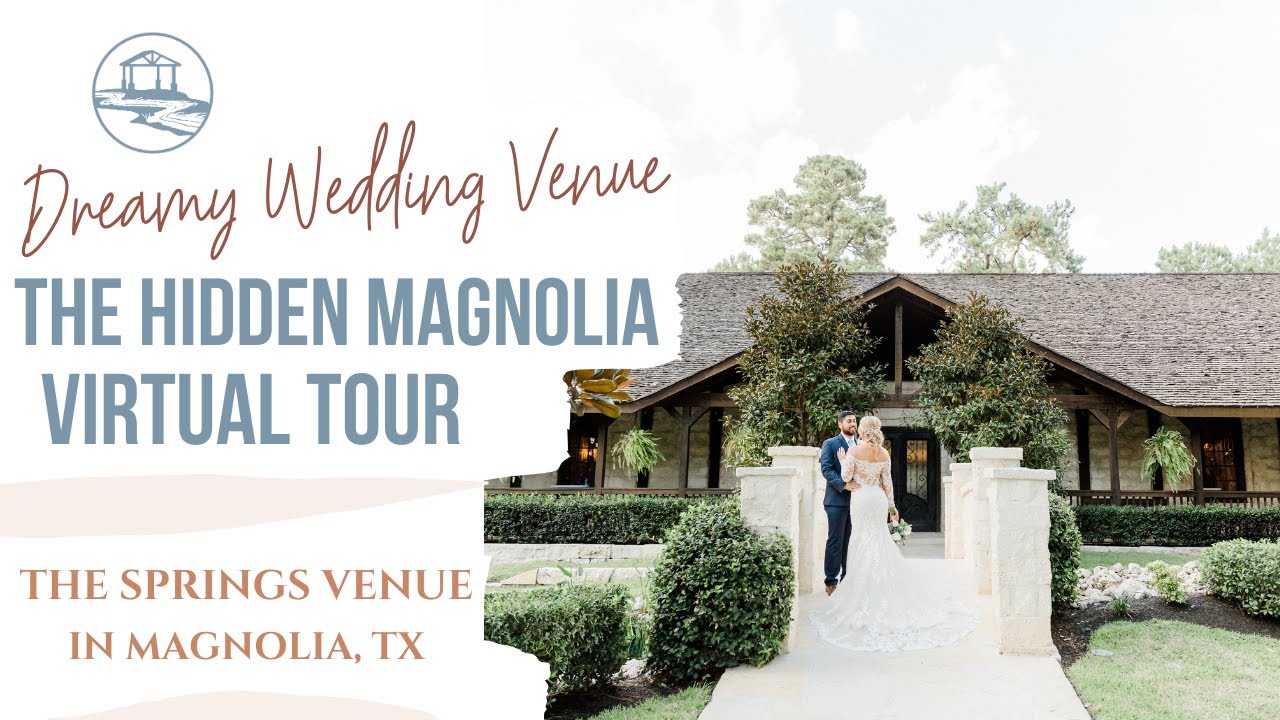 *Newly Renovated* Wedding Venue near Houston | The Springs Hidden Magnolia Virtual Tour