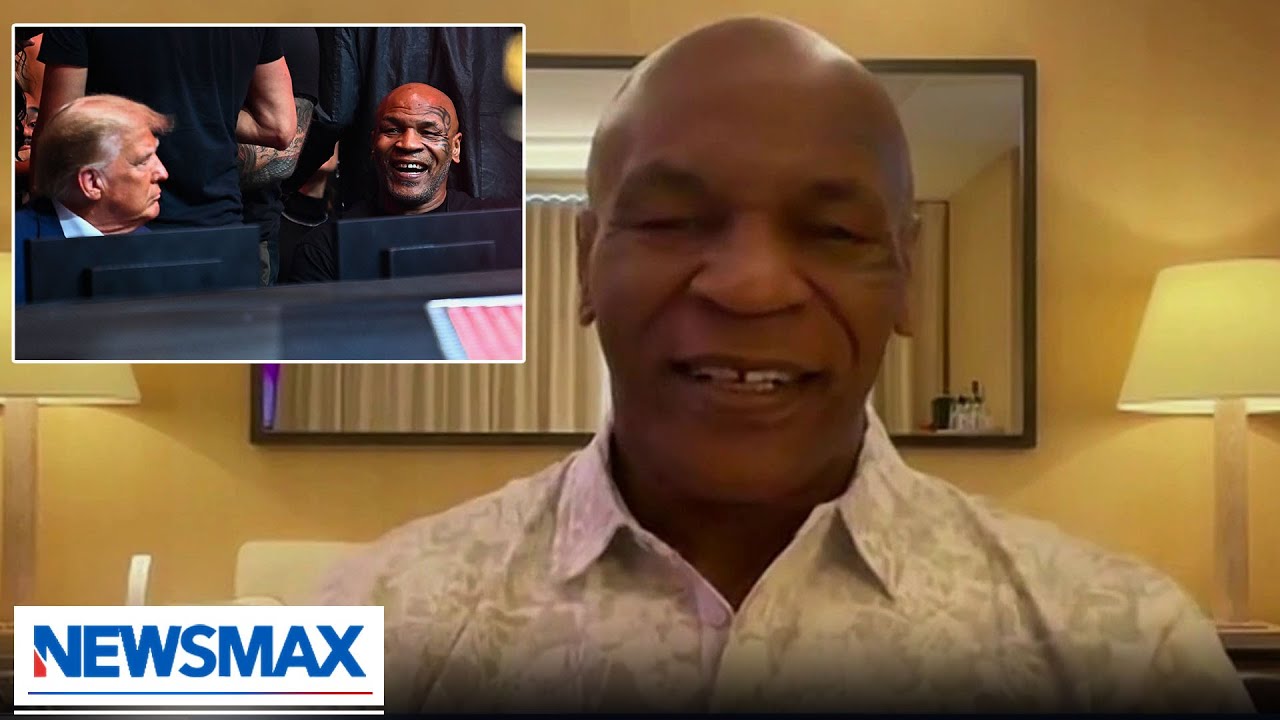 Mike Tyson asks Trump for marijuana policy changes | The Record with Greta Van Susteren