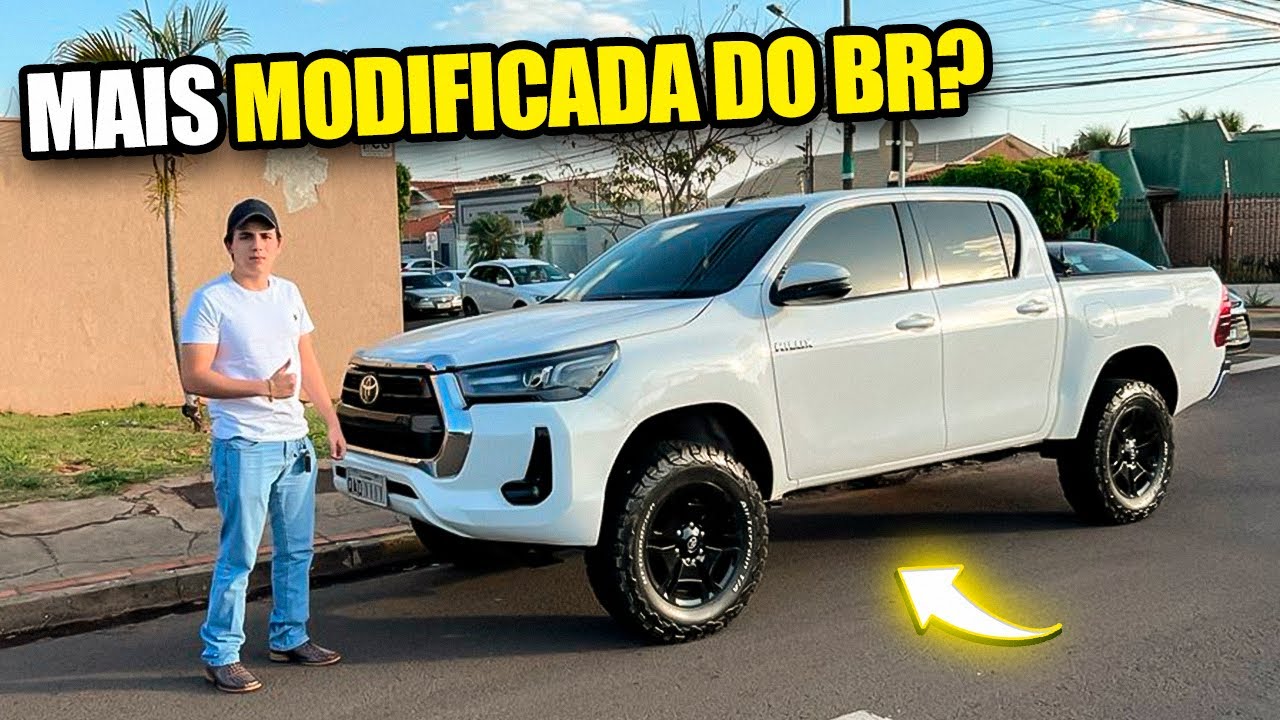 Como é ter uma Toyota Hilux 2.7 Flex? Opinião do dono se vale a pena!