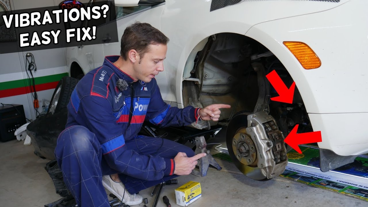 STEERING WHEEL VIBRATION BUT BALANCED TIRES  WHY CAR VIBRATES