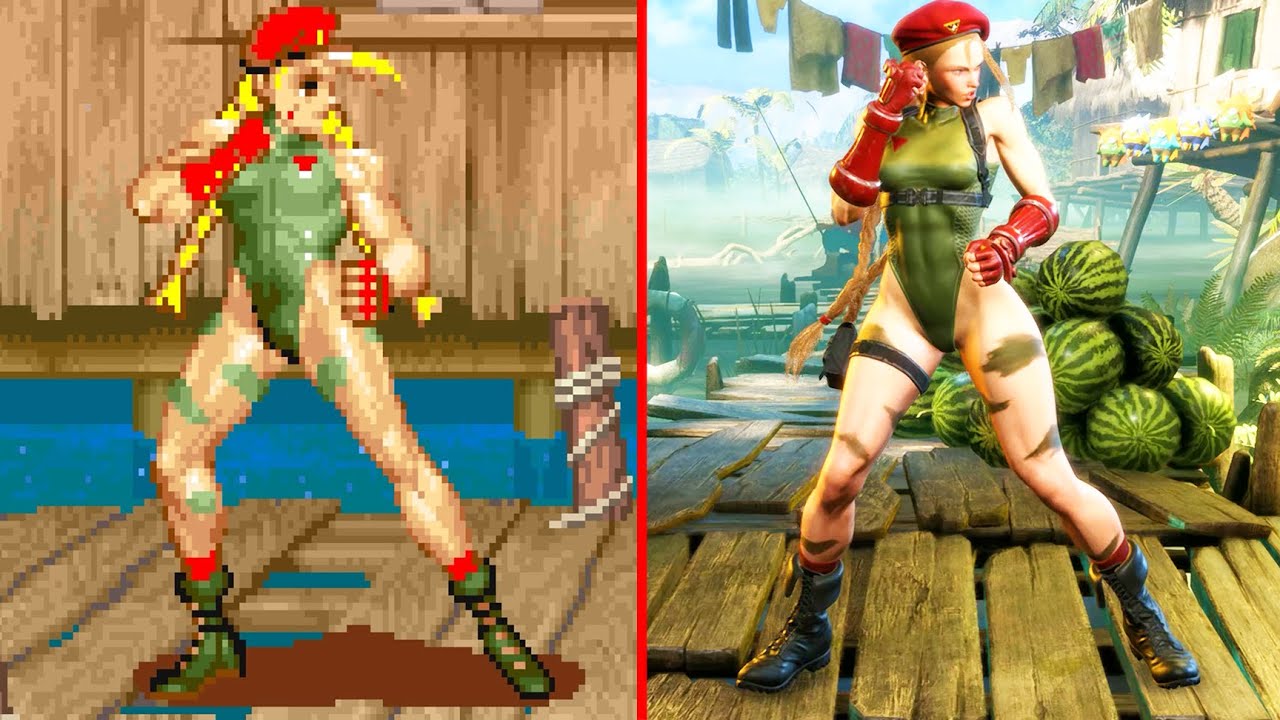 Cammy's Super Moves Evolution