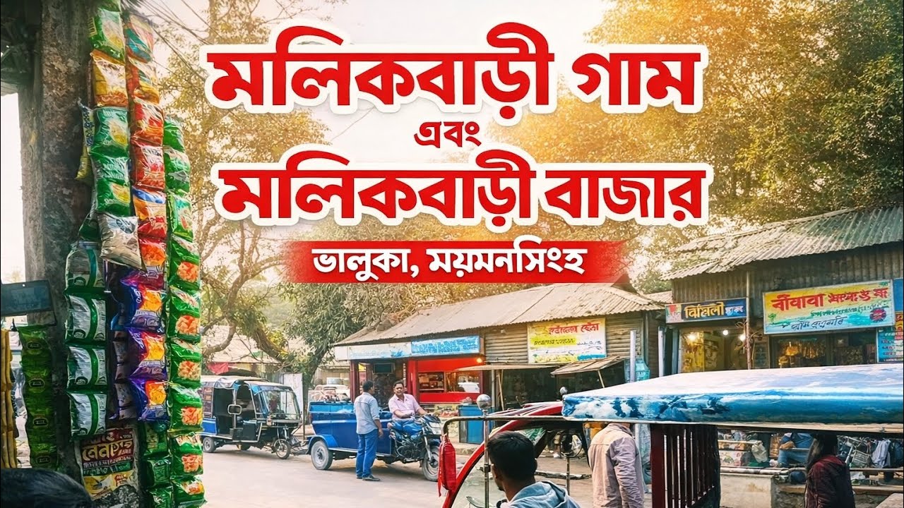 মল্লিক বাড়ী ভালুকা ময়মনসিংহ