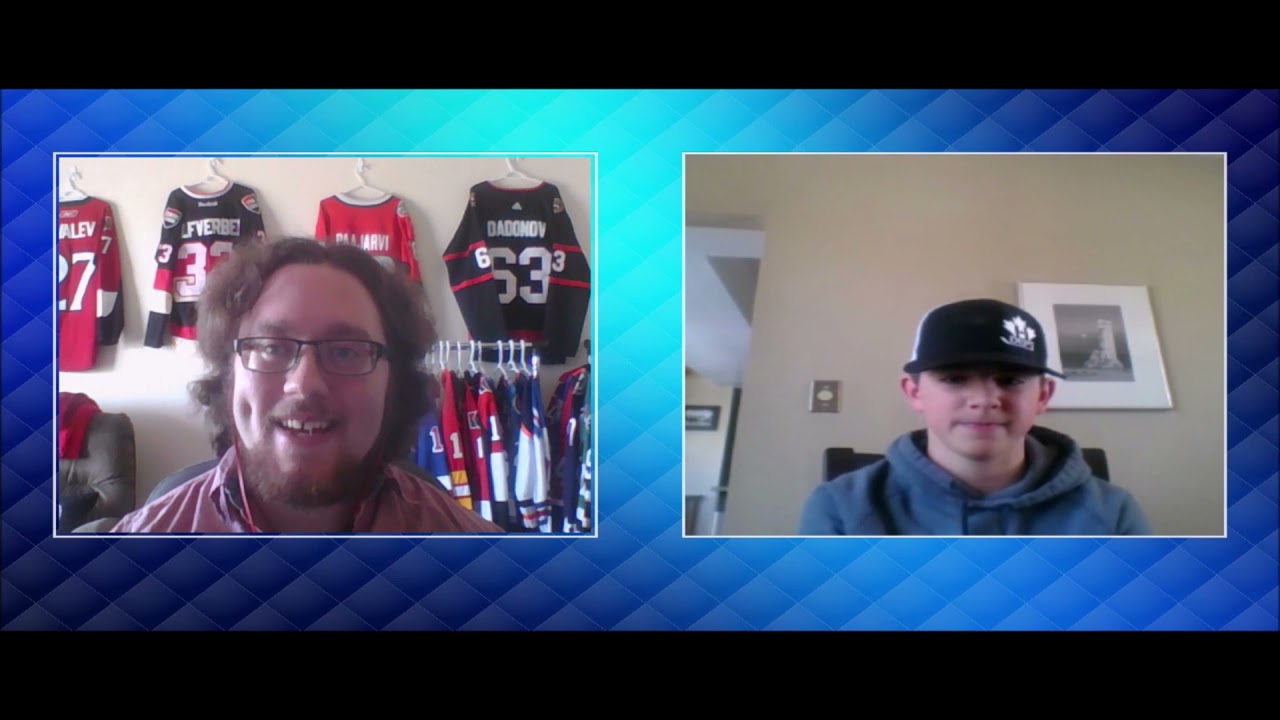 Cole Shepherdson - Brockville Braves 2021 Draft Choice