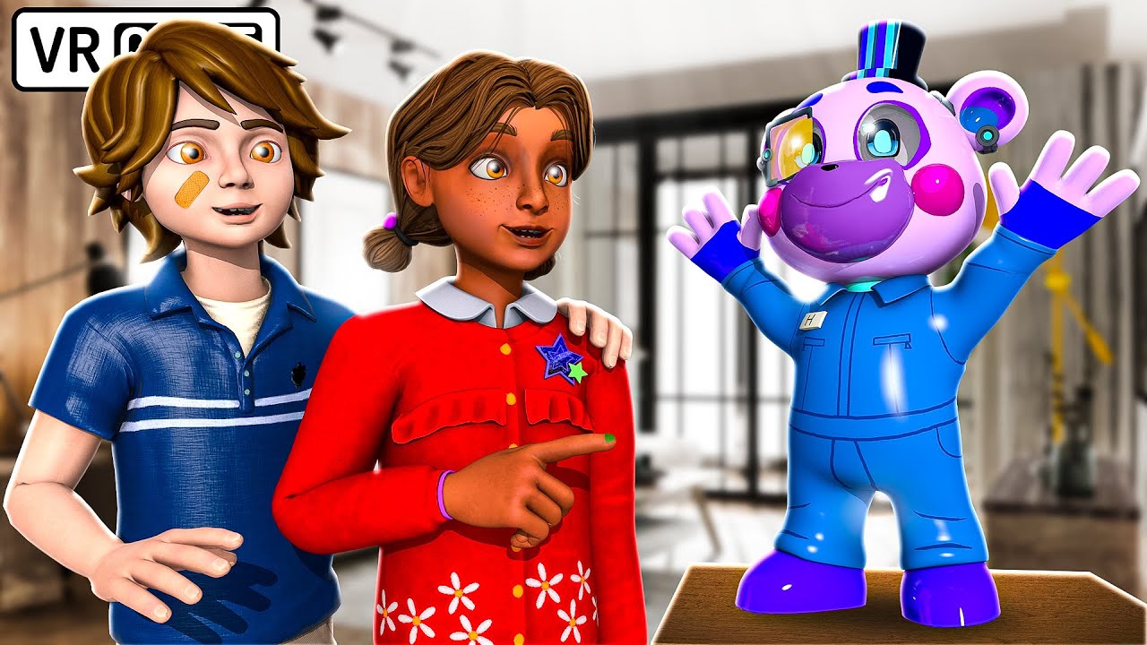 Helpi MEETS GREGORY in VRCHAT