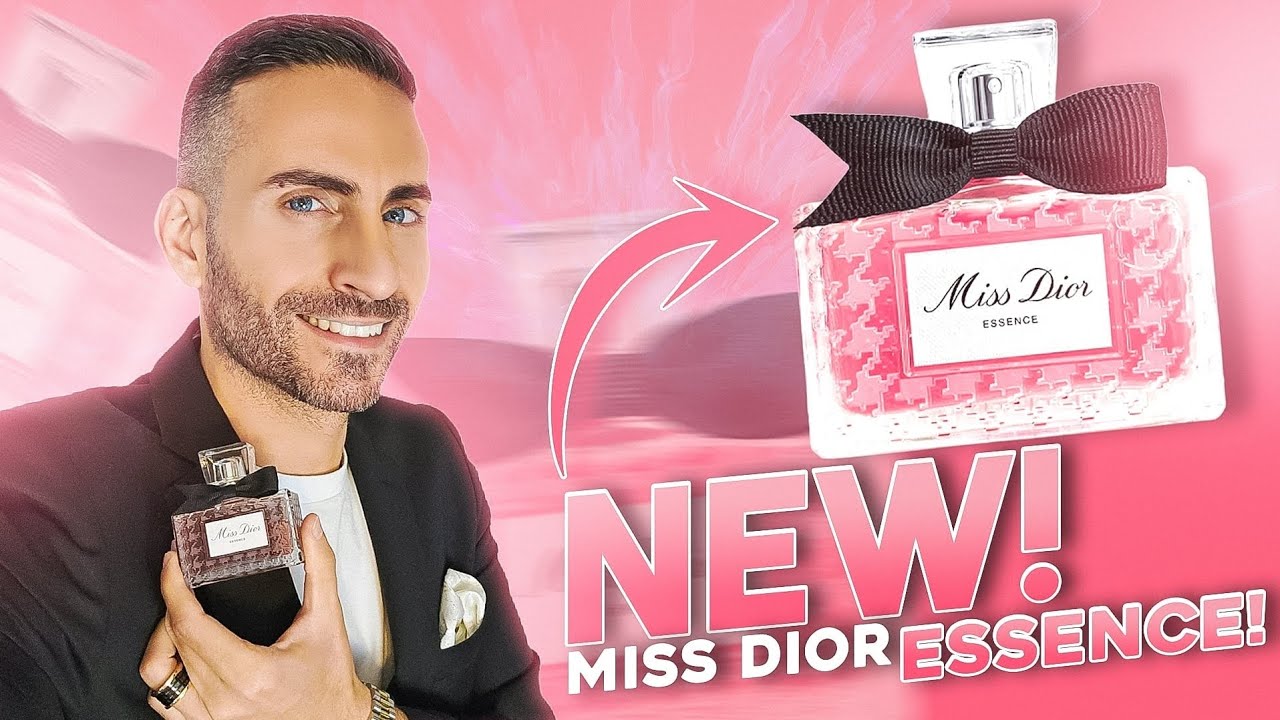 НОВИНКА! Обзор духов Miss Dior ESSENCE от Christian Dior!
