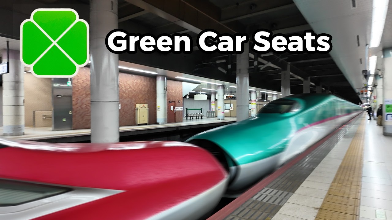 Riding Japan's Fastest Bullet Train (Using Green Car Seats)