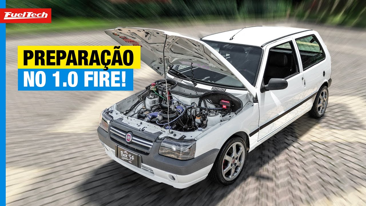 Prepara&ccedil;&atilde;o em mec&acirc;nica Fiat como voc&ecirc;s nunca viram!