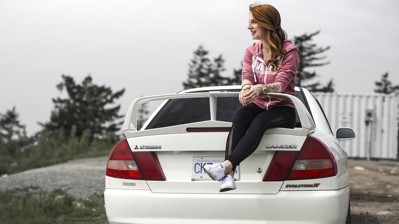 Lauren's Modified Mitsubishi Evo IV