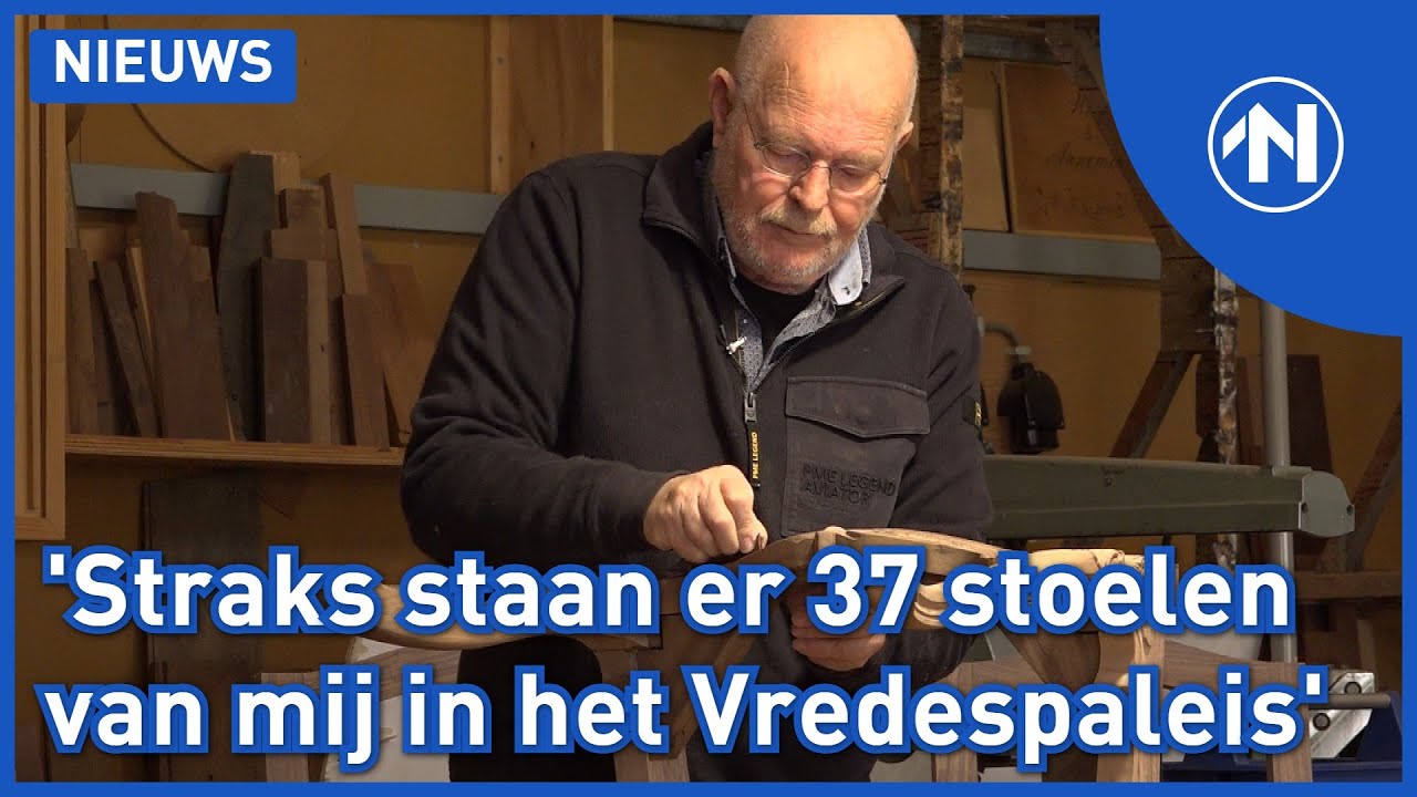 Ambassadeursstoelen uit Kloosterburen binnenkort in Vredespaleis