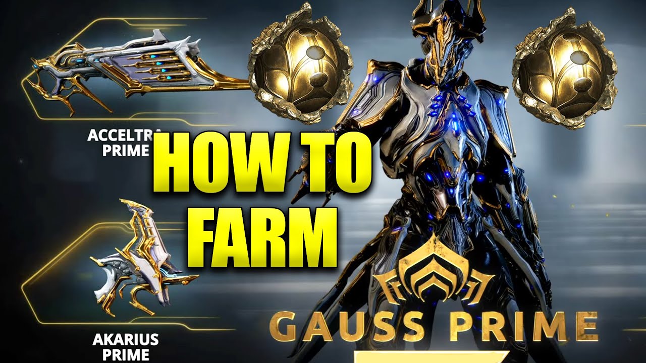 Как фармить Гаусса Прайм, Асельтру Прайм, Акариуса Прайм! Warframe Hunters