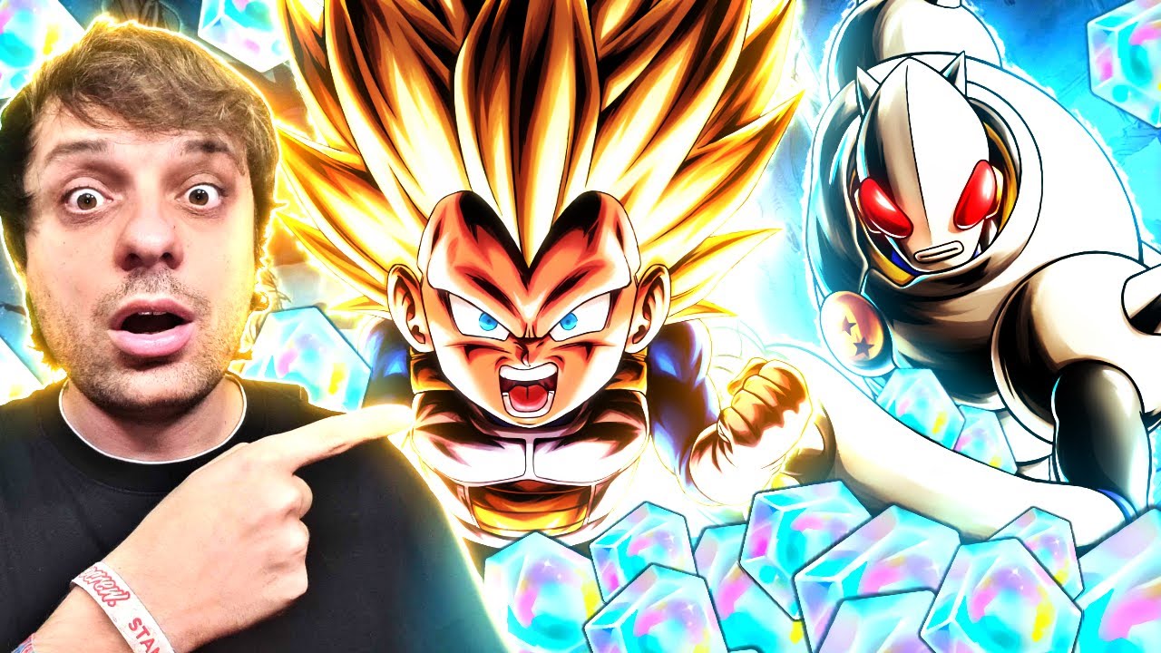 😭¡HA PASADO ALGO INCREÍBLE! 17.000 CC por VEGETA SUPER SAIYAN 3 DAIMA Dragon Ball Legends