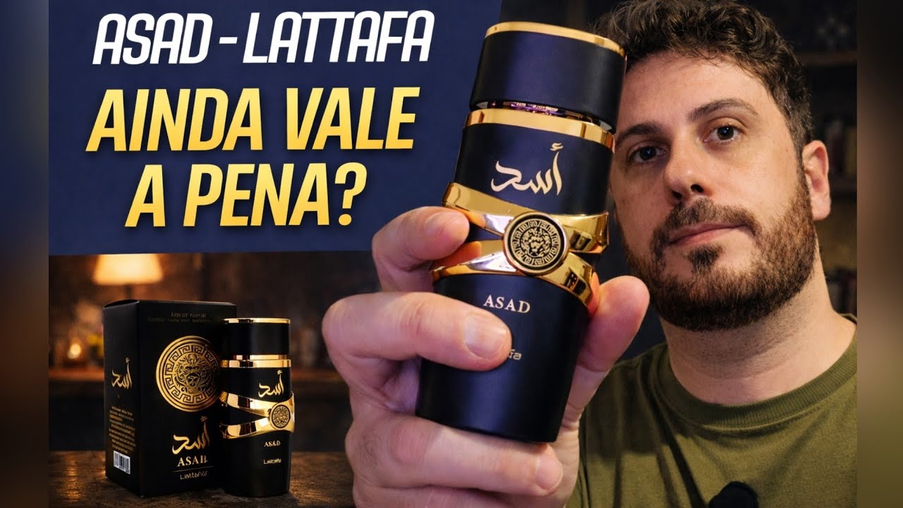 ✅️ Perfume ASAD LATTAFA | Vale a pena até hoje? #lattafa #arabe 