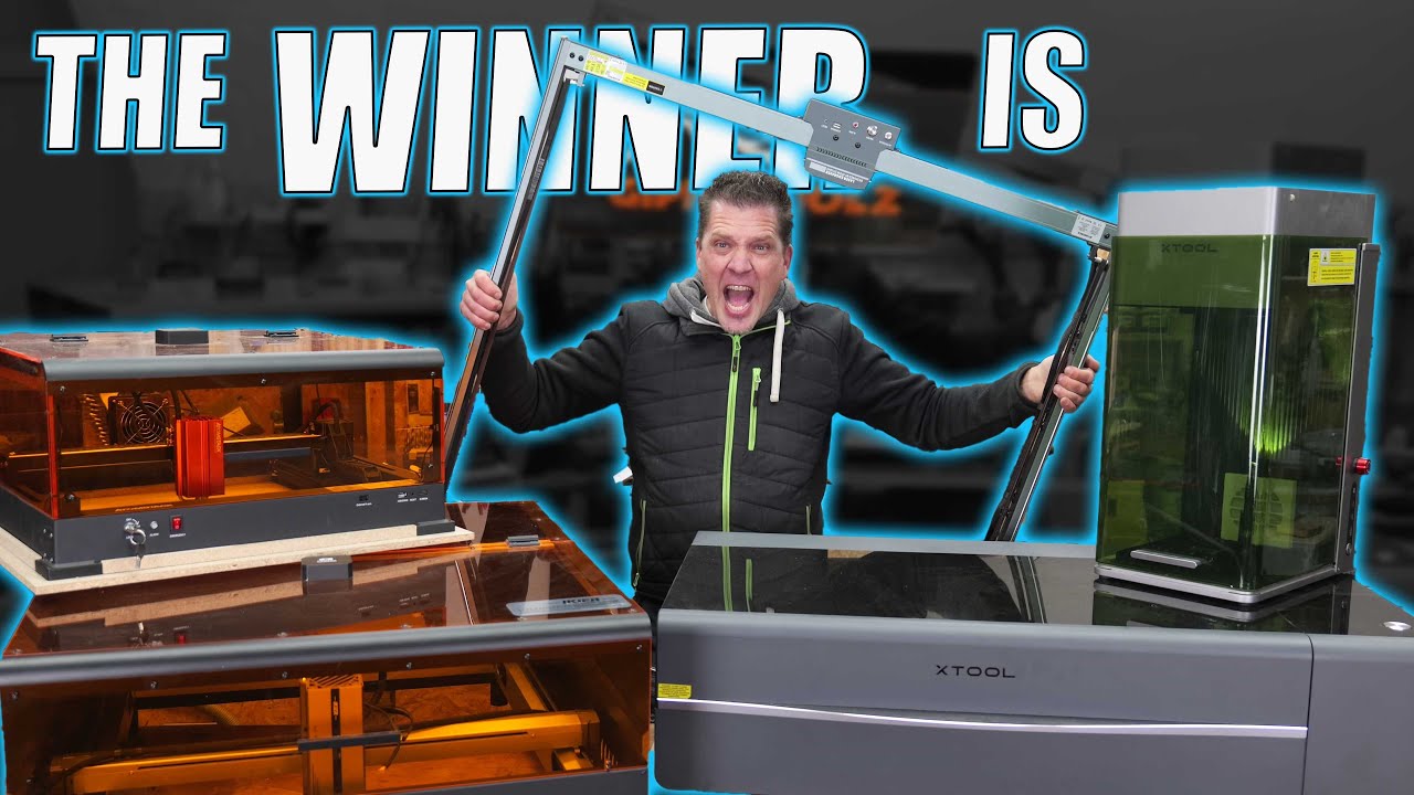 Der beste Laser 2024 - Wer gewinnt? Welcher ist der Richtige? Laser &Uuml;bersicht - Diode - Faser - CO2?