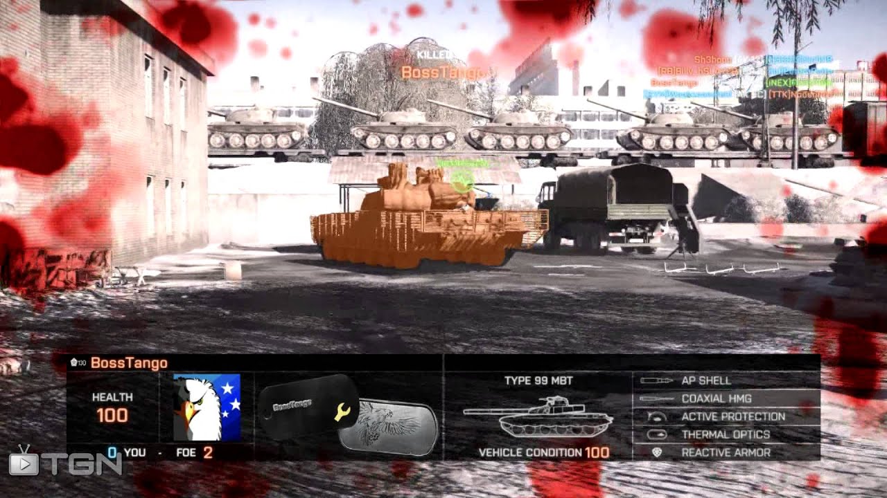 Battlefield 4 -- MOTR -- SV98