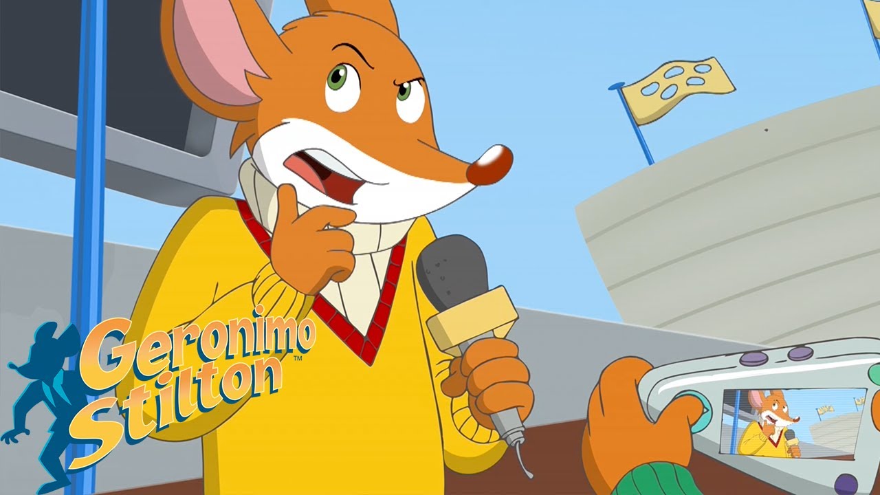 Geronimo Stilton | Best Adventures | Compilation | Cartoons for Children