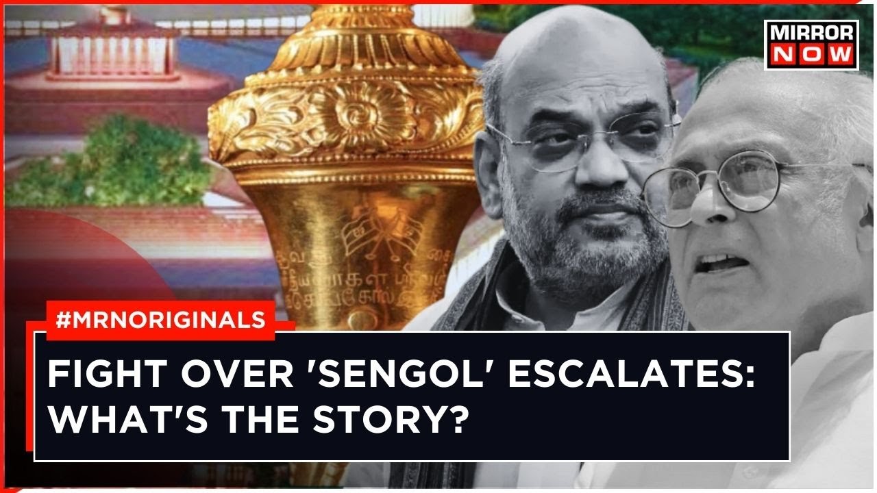 Sengol In New Parliament | Politics Over Sceptre | Whose History Is Correct | English News |Top News