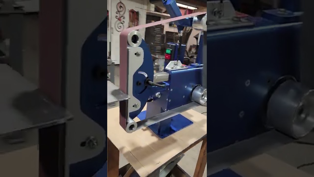 Star belt grinder DIY plate package